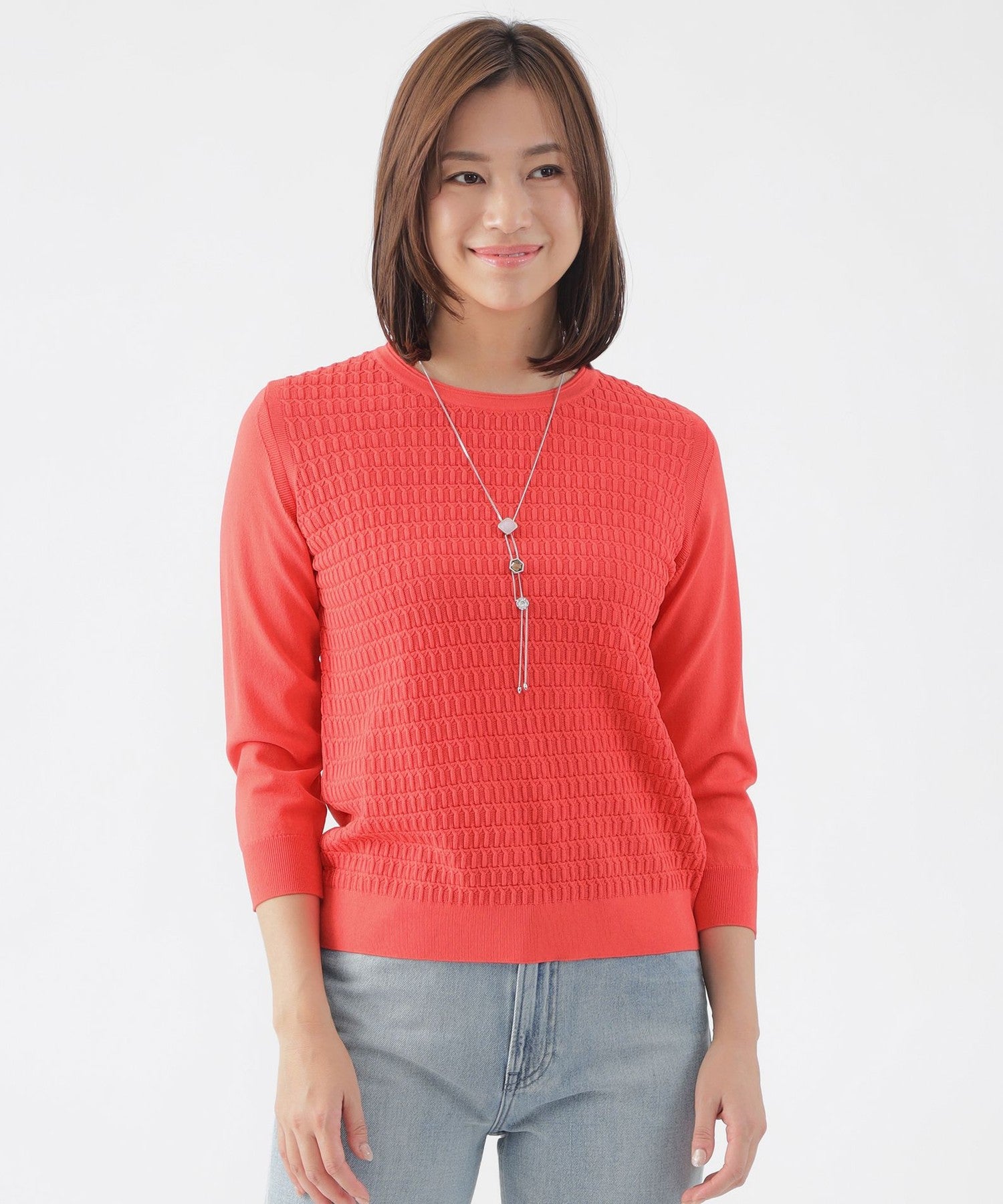 2211-U1N0551880__,80,モデル身長170cm 着用サイズ：38