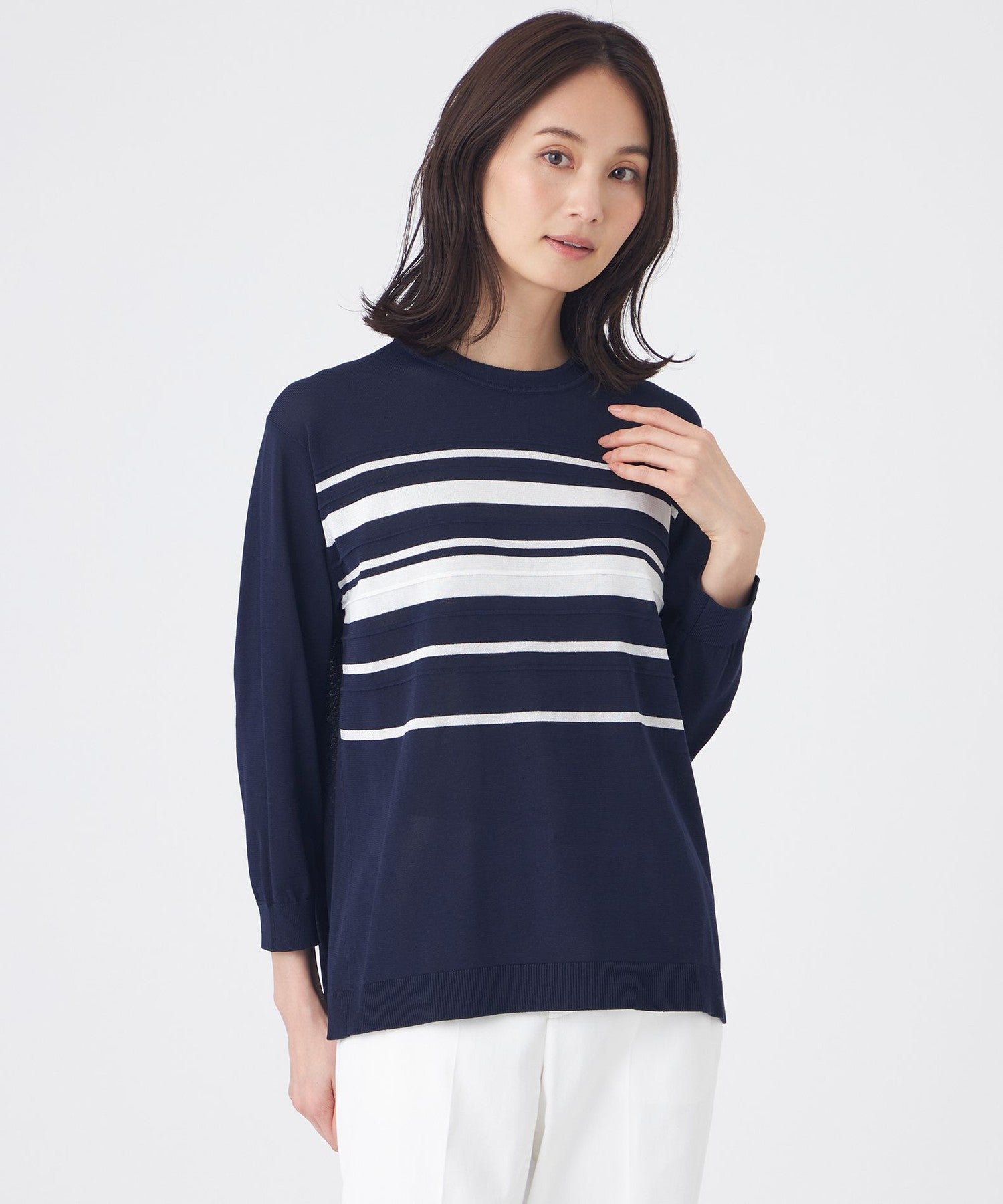 2211-U1N1072928__,28,モデル身長171cm 着用サイズ：38