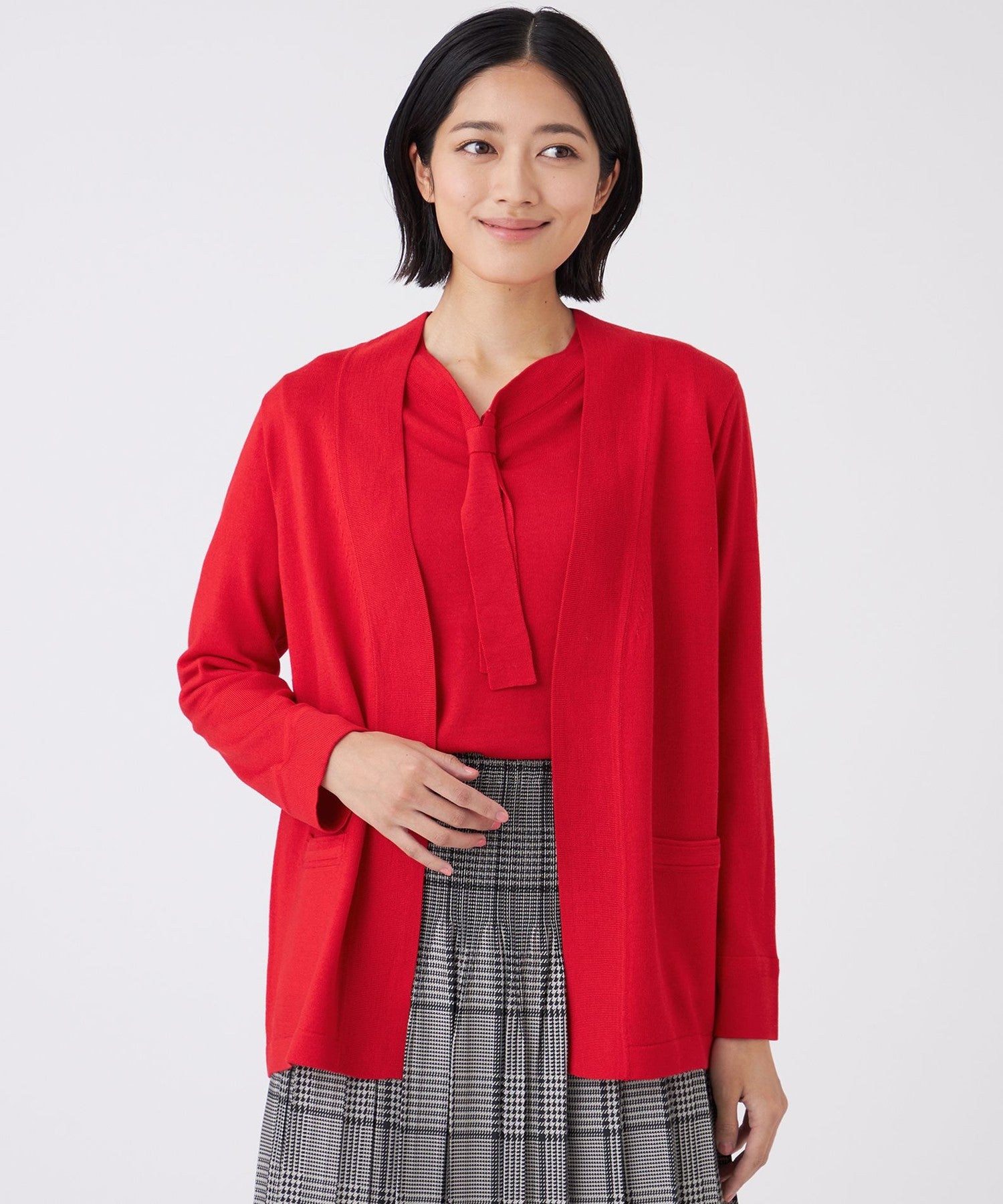 2211-U1N1163716__,16,モデル身長167cm 着用サイズ：38