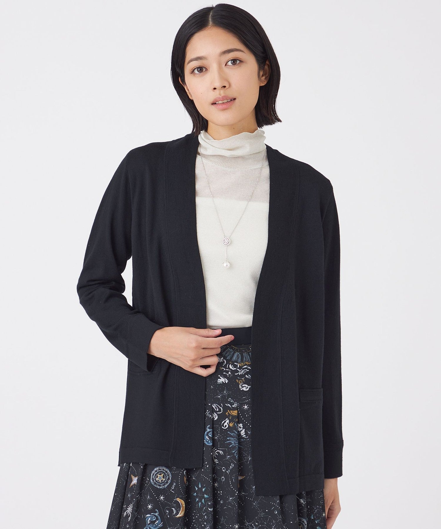 2211-U1N1163728__,28,モデル身長167cm 着用サイズ：38