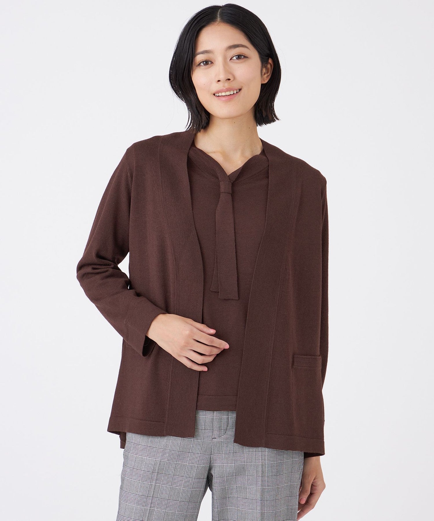 2211-U1N1163756__,56,モデル身長167cm 着用サイズ：38