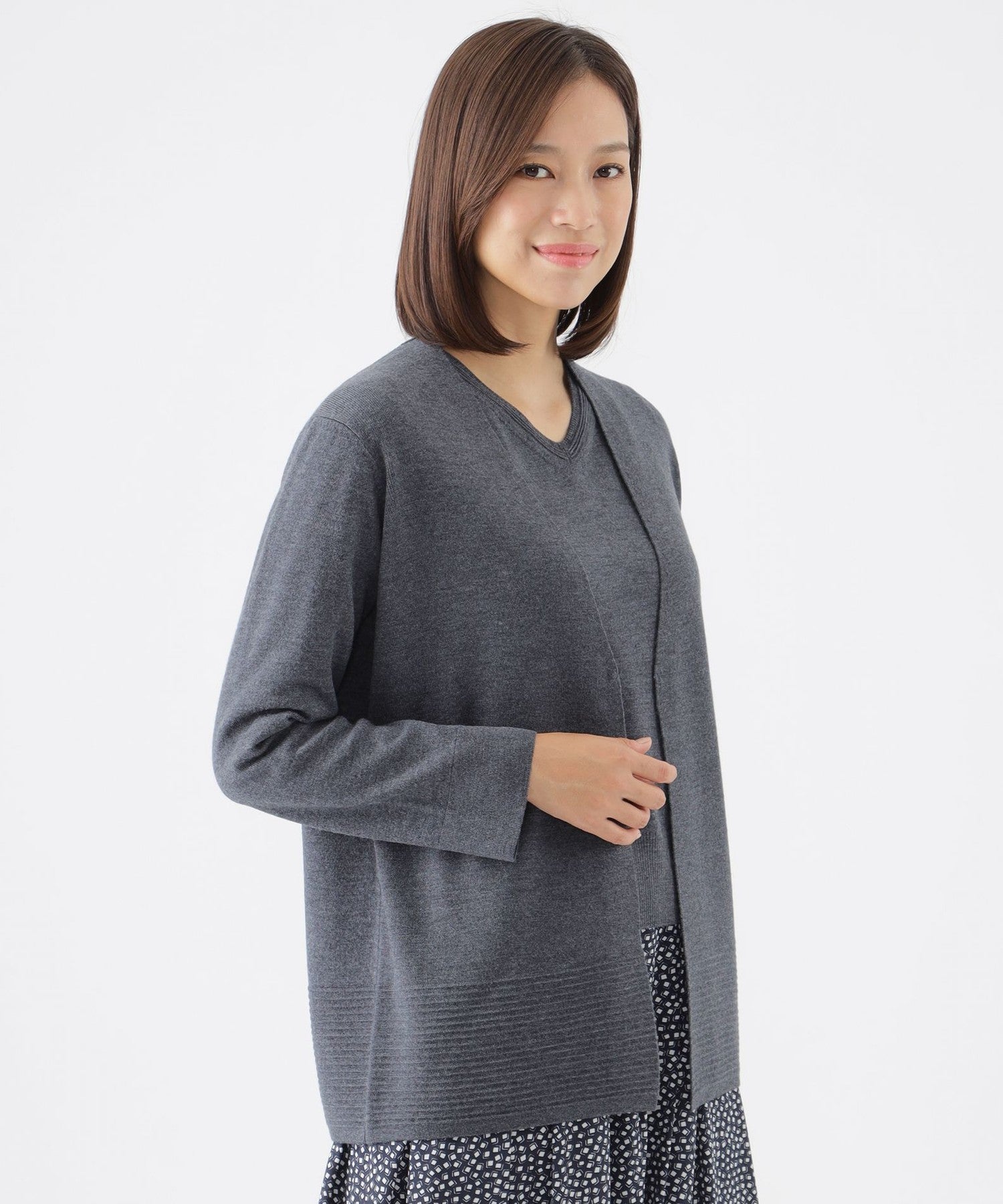 2211-U1N1244308__,08,モデル身長170cm 着用サイズ：38