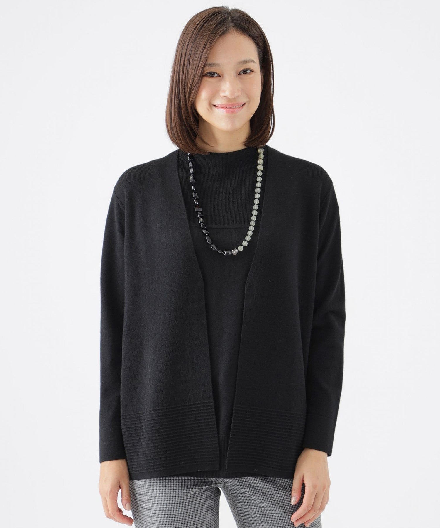 2211-U1N1244309__,09,モデル身長170cm 着用サイズ：38