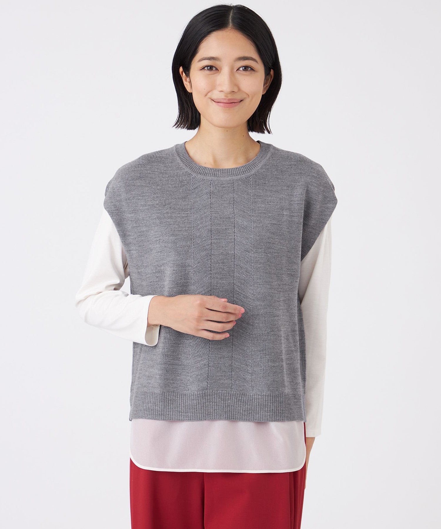 2211-U1N1263707__,07,モデル身長167cm 着用サイズ：38