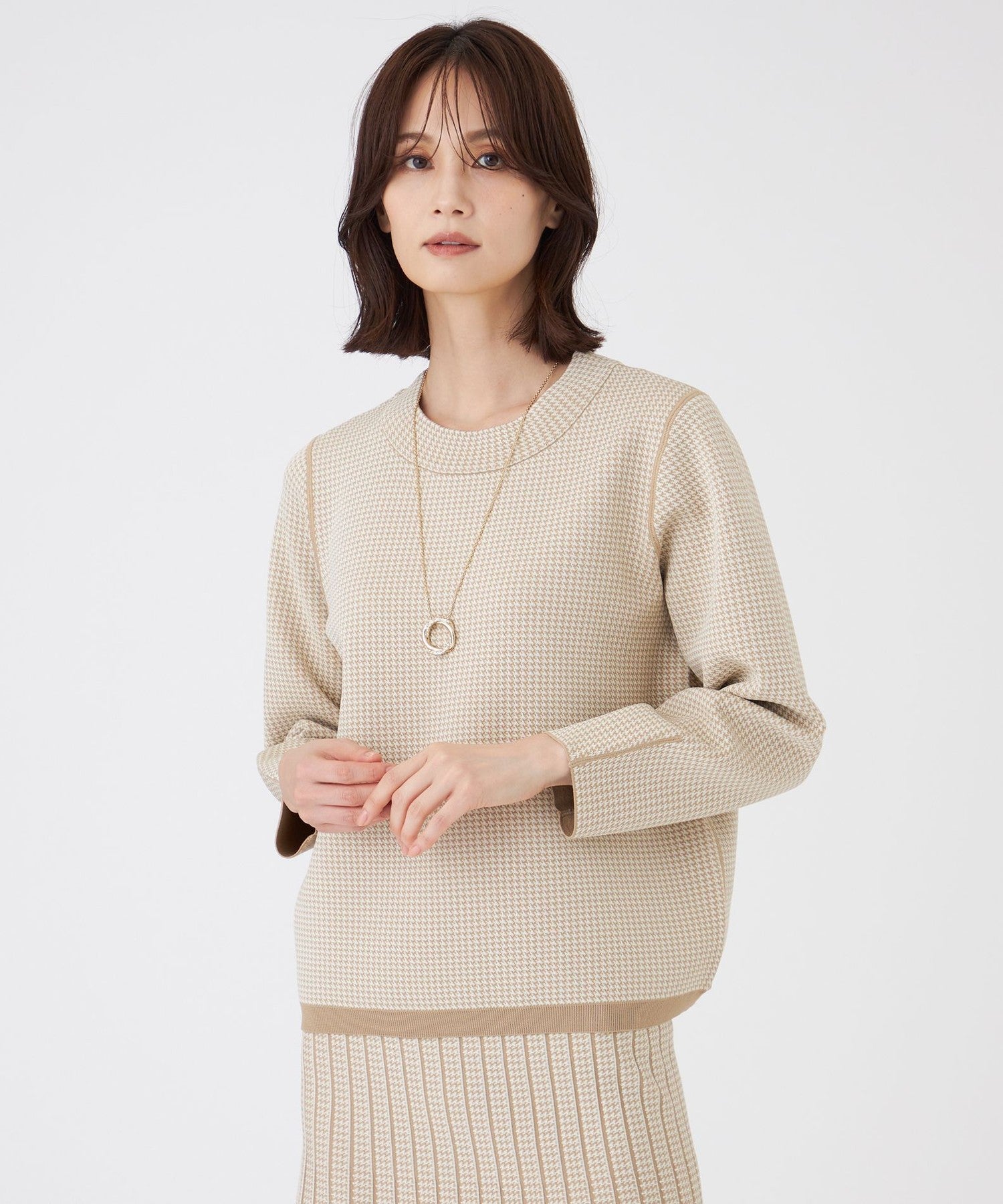 2211-U1N1564440__,40,モデル身長171cm 着用サイズ：38