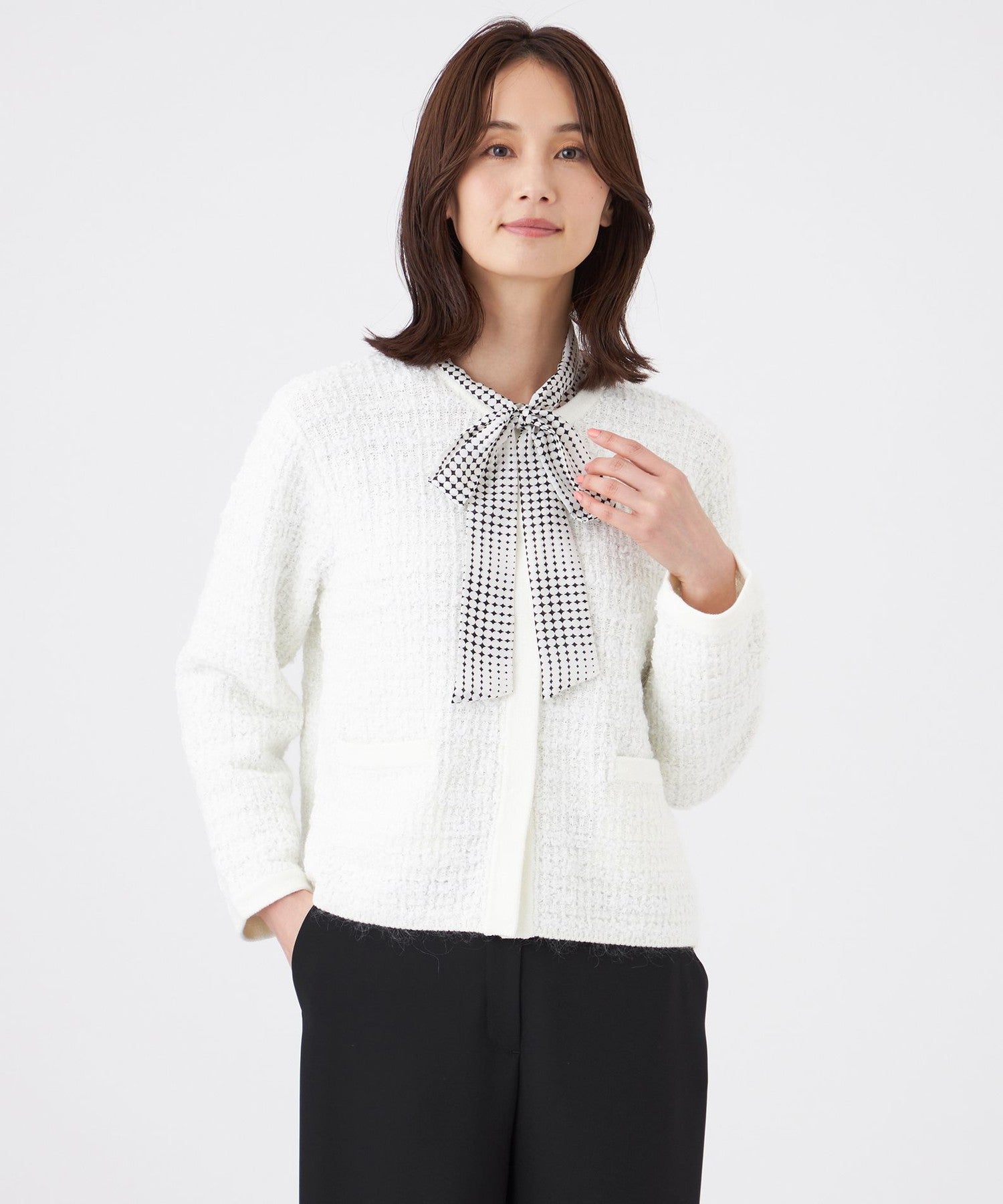 2211-U1N1570402__,02,モデル身長171cm 着用サイズ：38