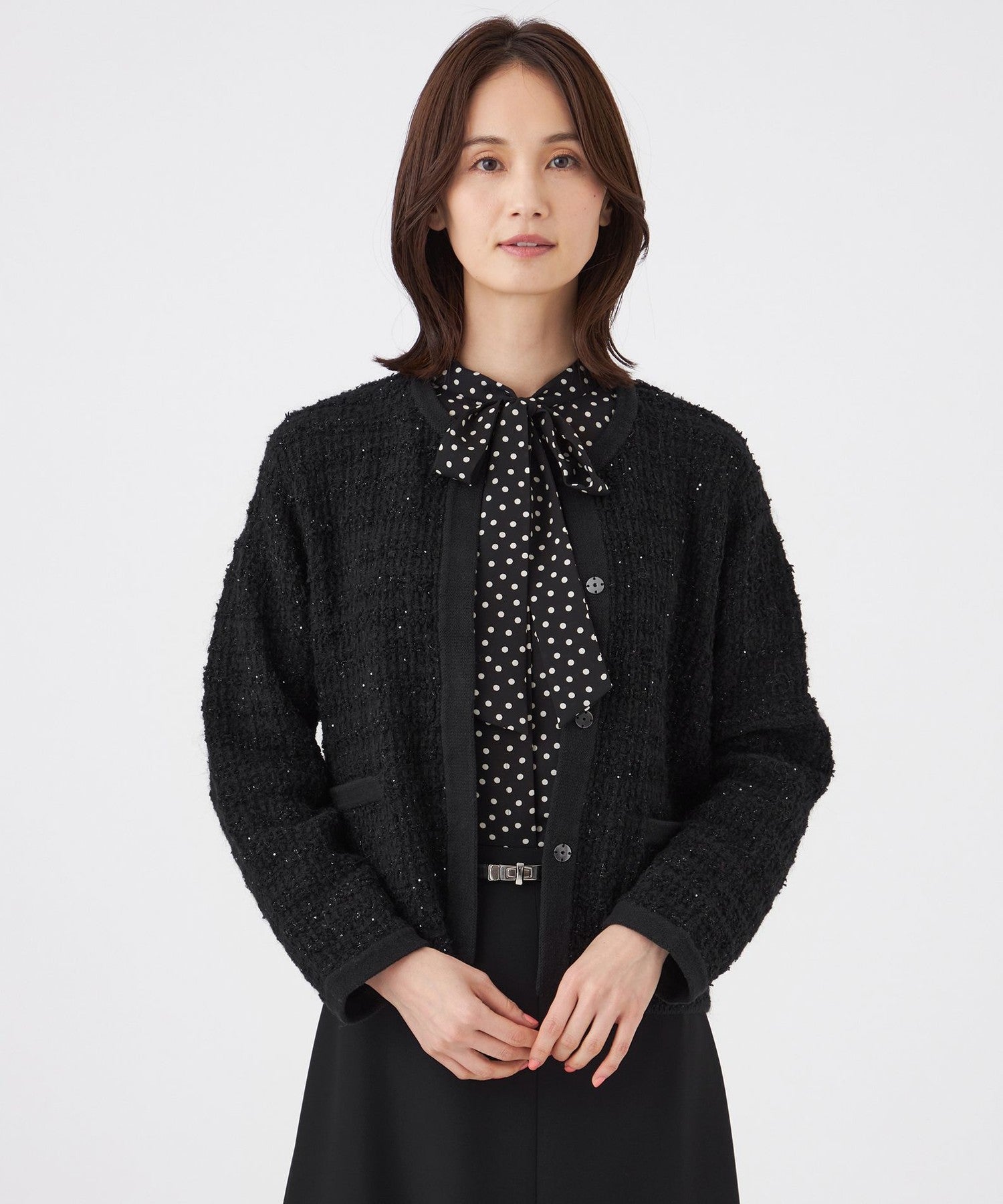 2211-U1N1570409__,09,モデル身長171cm 着用サイズ：38