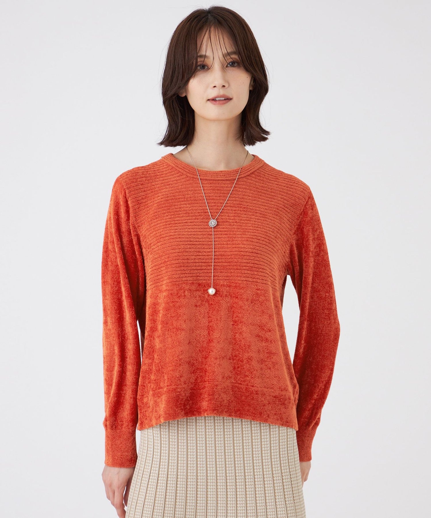 2211-U1N1765580__,80,モデル身長171cm 着用サイズ：38