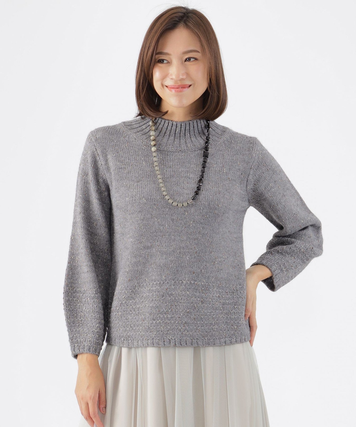 2211-U1N1845607__,07,モデル身長170cm 着用サイズ：38