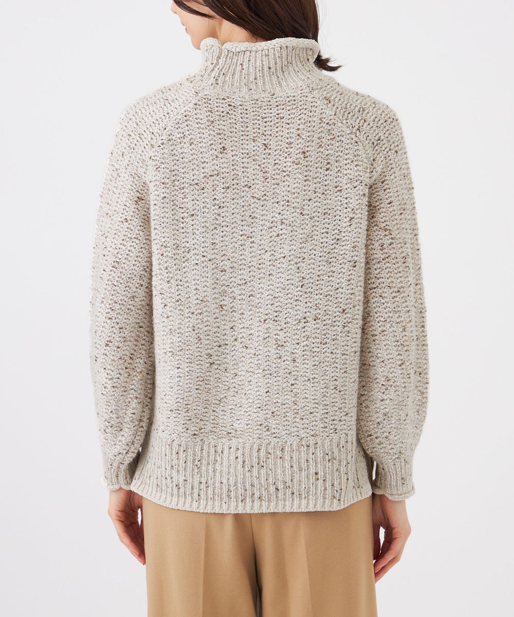 スパングルファンシーヤーンプルオーバー(トップス)｜TRANS WORK