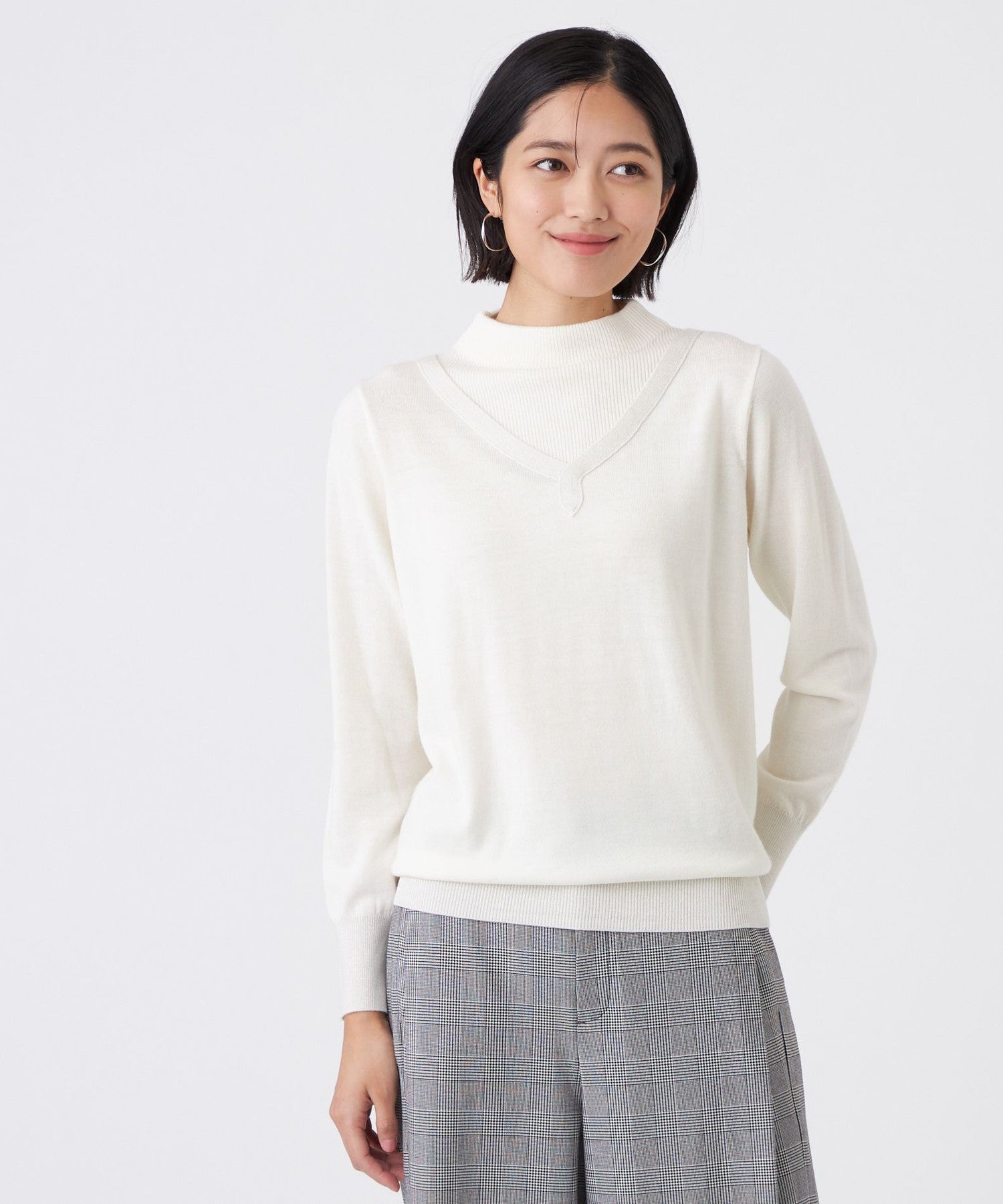 2211-U1N1965702__,02,モデル身長167cm 着用サイズ：38