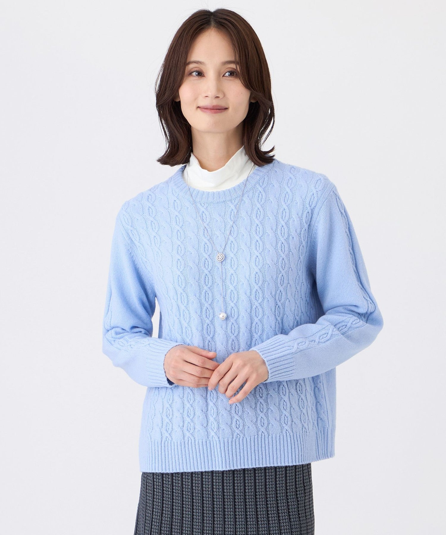 2211-U1N2366420__,20,モデル身長171cm 着用サイズ：38