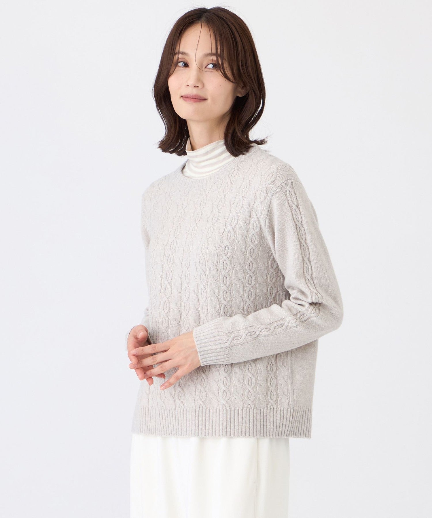 2211-U1N2366440__,40,モデル身長171cm 着用サイズ：38