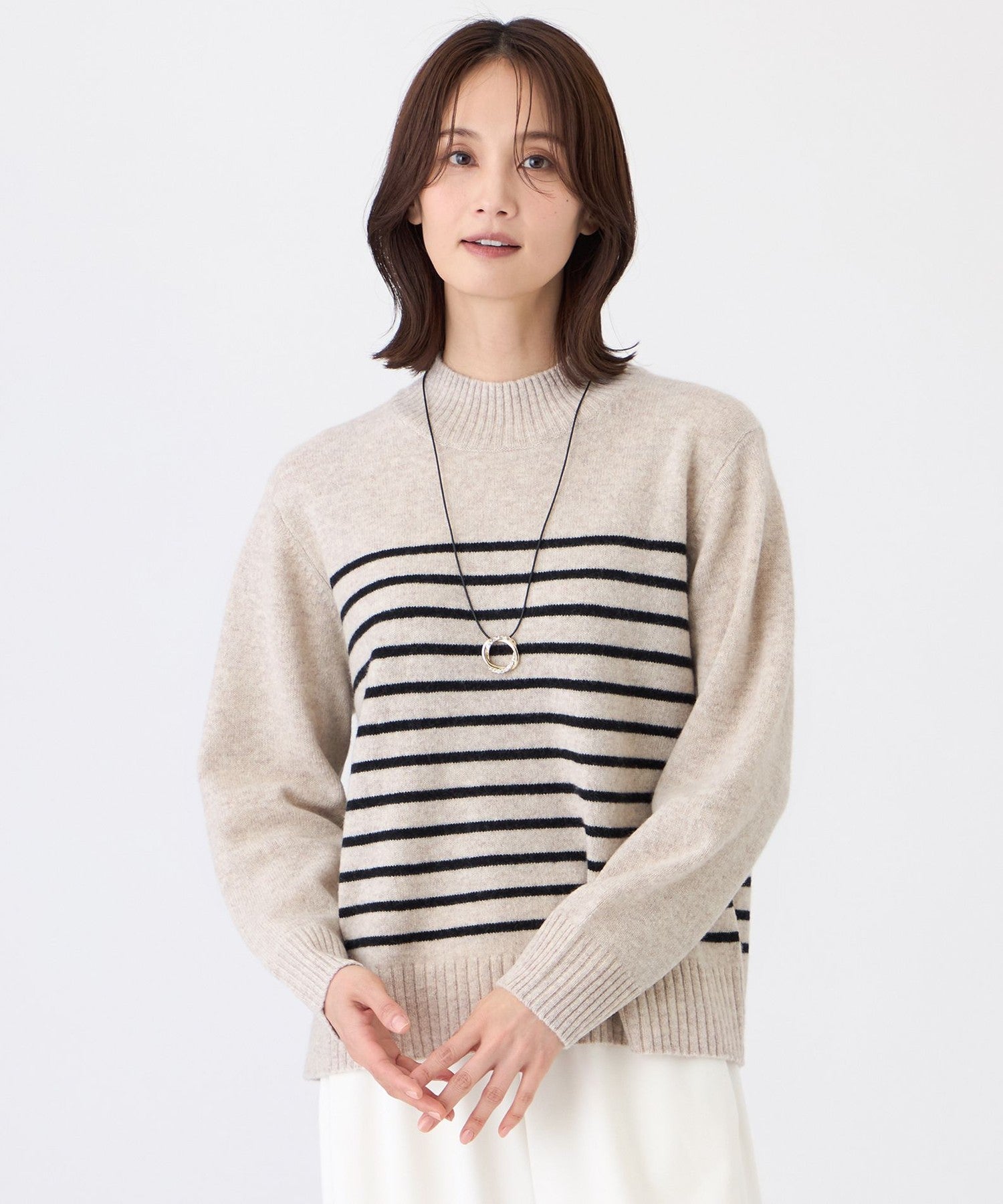 2211-U1N2466540__,40,モデル身長171cm 着用サイズ：38