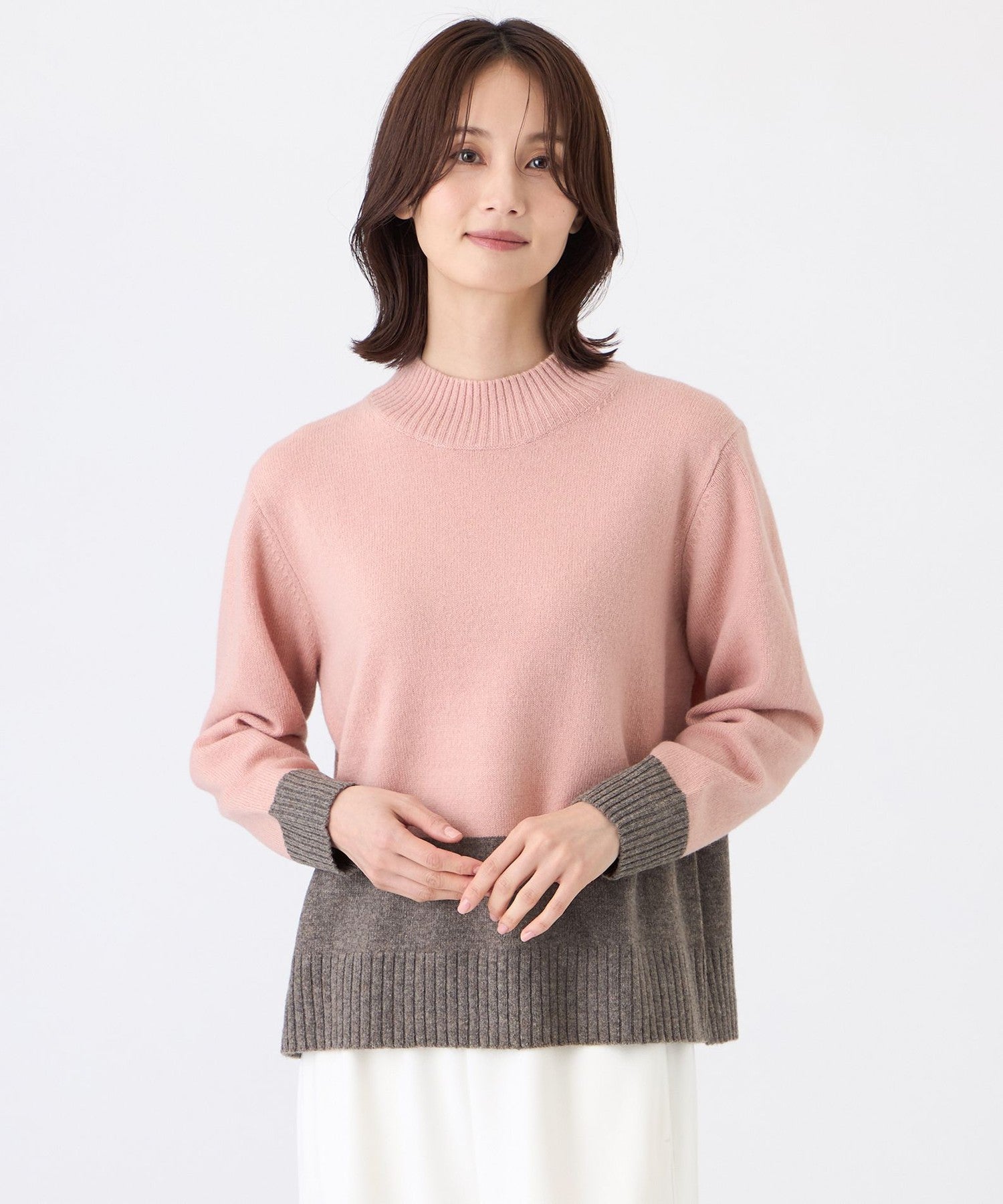 2211-U1N2566512__,12,モデル身長171cm 着用サイズ：38