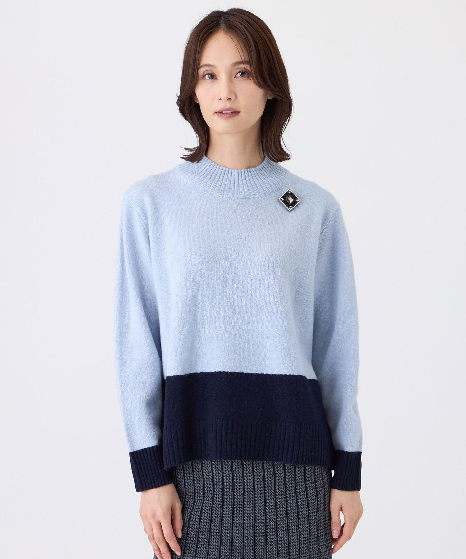 2211-U1N2566520__,20,モデル身長171cm 着用サイズ：38