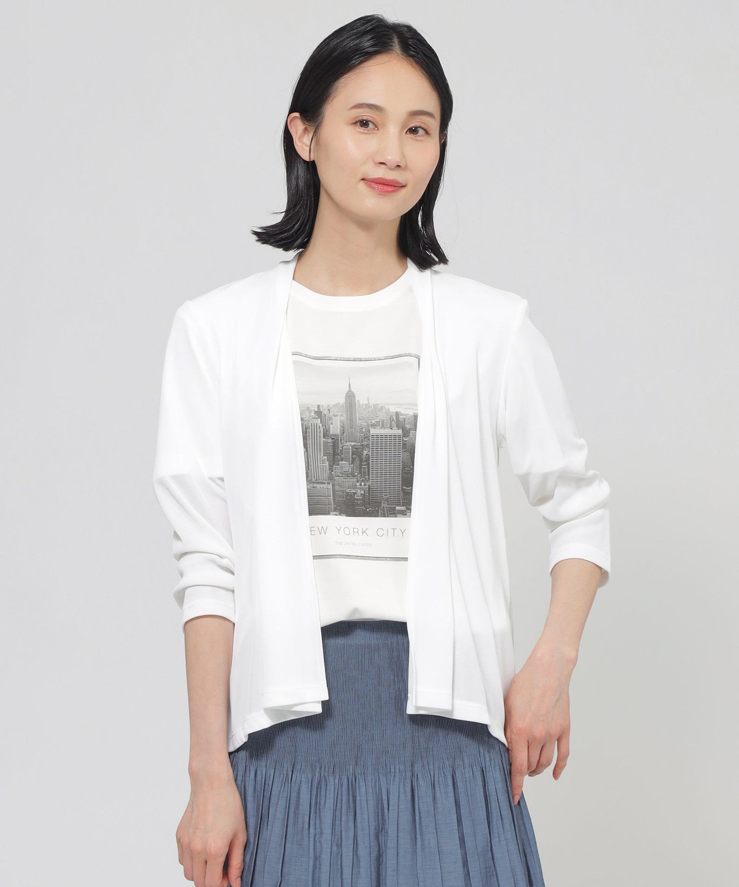 2211-U1P0855501__,01,モデル身長171cm 着用サイズ：38