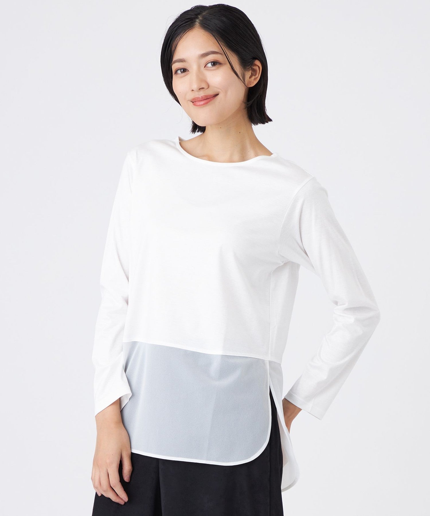 2211-U1P0963501__,01,モデル身長167cm 着用サイズ：38