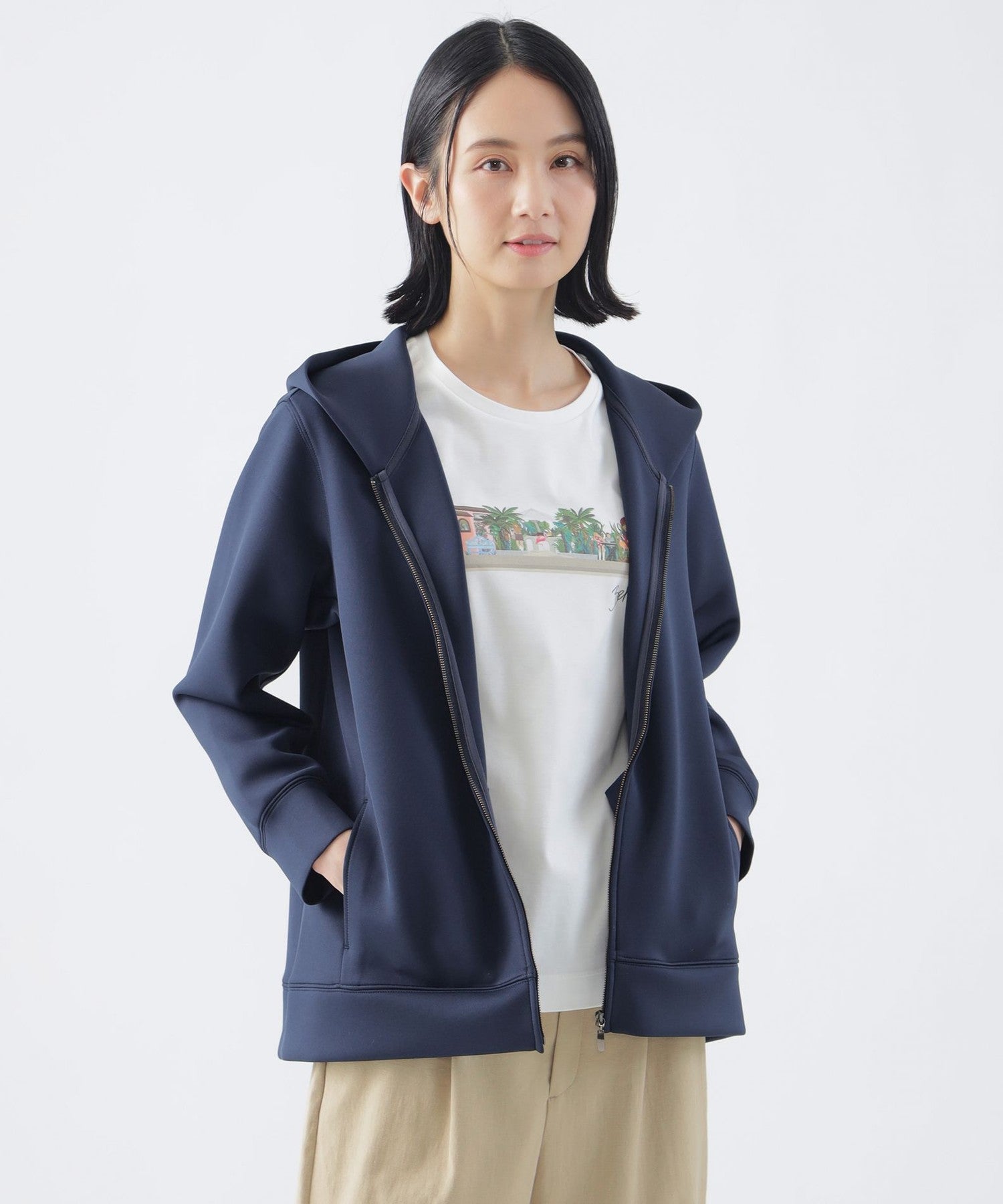 2211-U1P1147528__,28,モデル身長171cm 着用サイズ：38