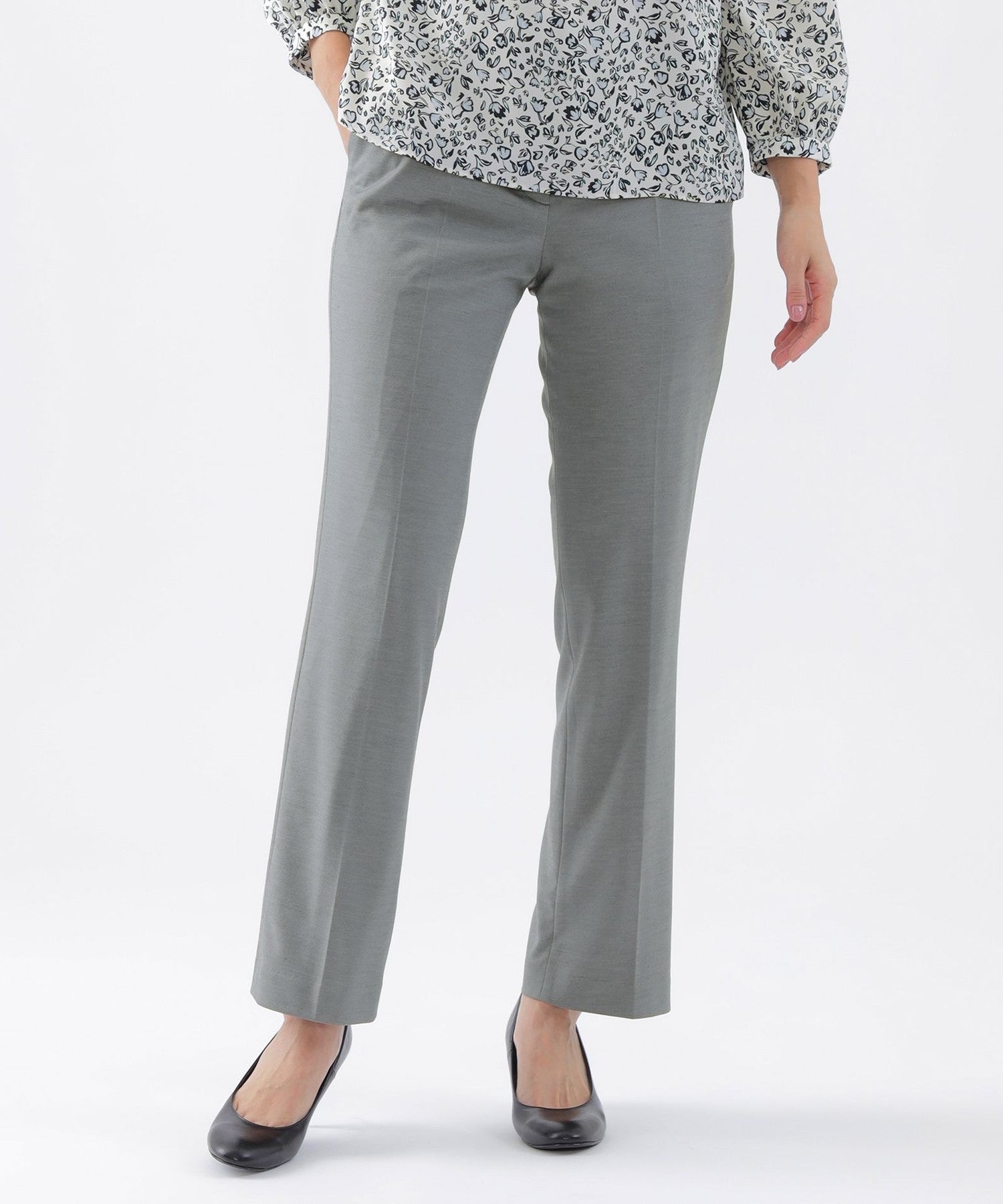 2211-U1R0442307__,07,モデル身長170cm 着用サイズ：38