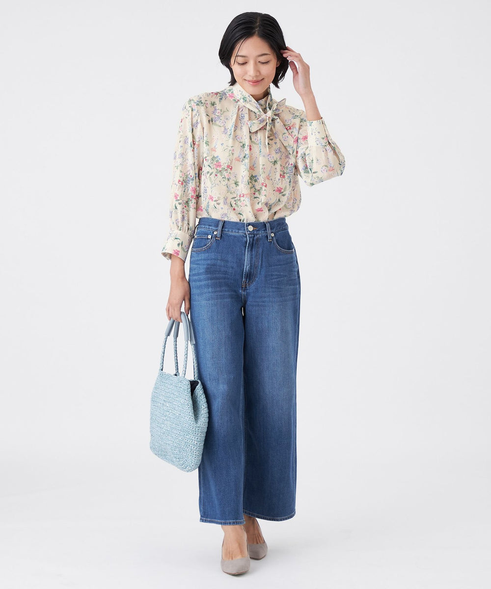 ウォッシャブル】ストレッチデニム(パンツ)｜TRANS WORK(トランス