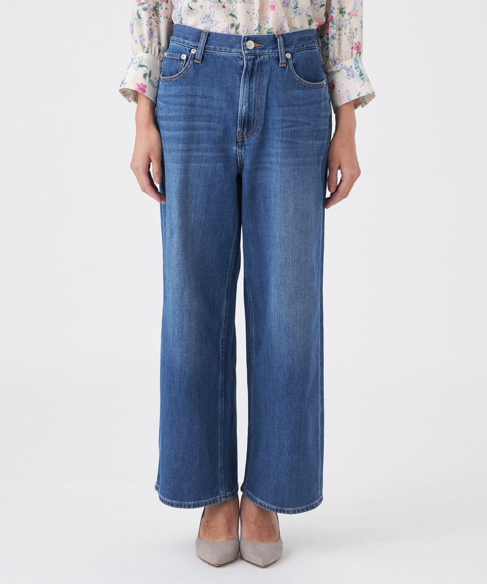 つんくん ウォッシャブル】ストレッチデニム(パンツ)｜TRANS WORK(トランス