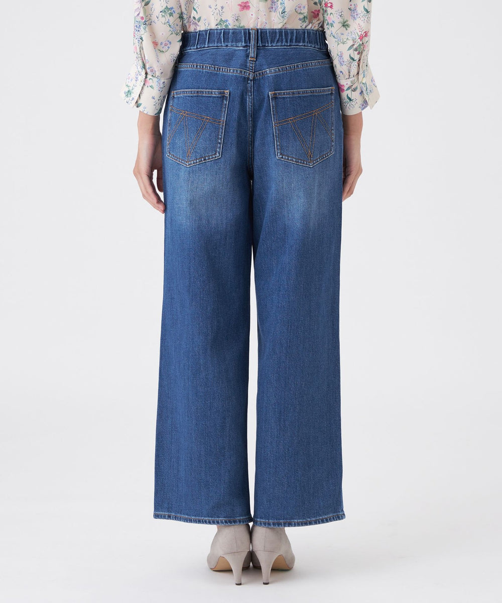 ウォッシャブル】ストレッチデニム(パンツ)｜TRANS WORK