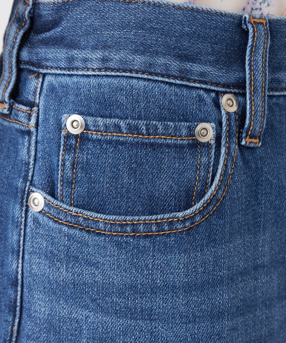 ウォッシャブル】ストレッチデニム(パンツ)｜TRANS WORK(トランス