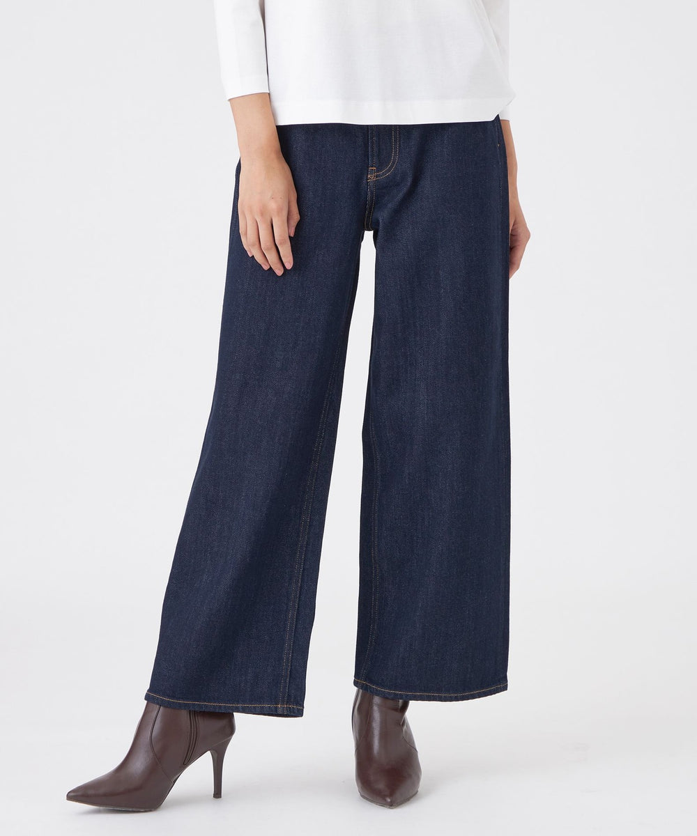 ウォッシャブル】ストレッチデニム(パンツ)｜TRANS WORK(トランス