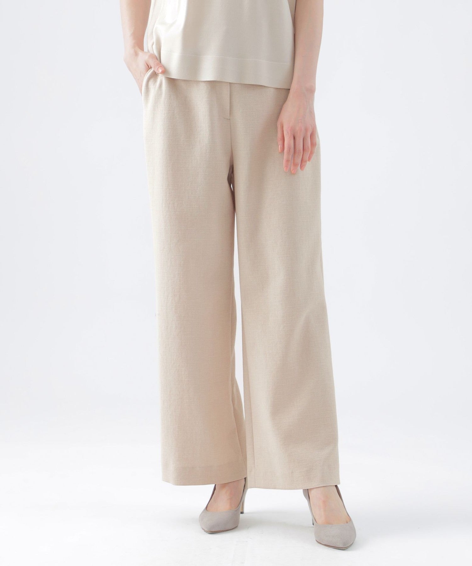 2211-U1R0553040__,40,モデル身長171cm 着用サイズ：38