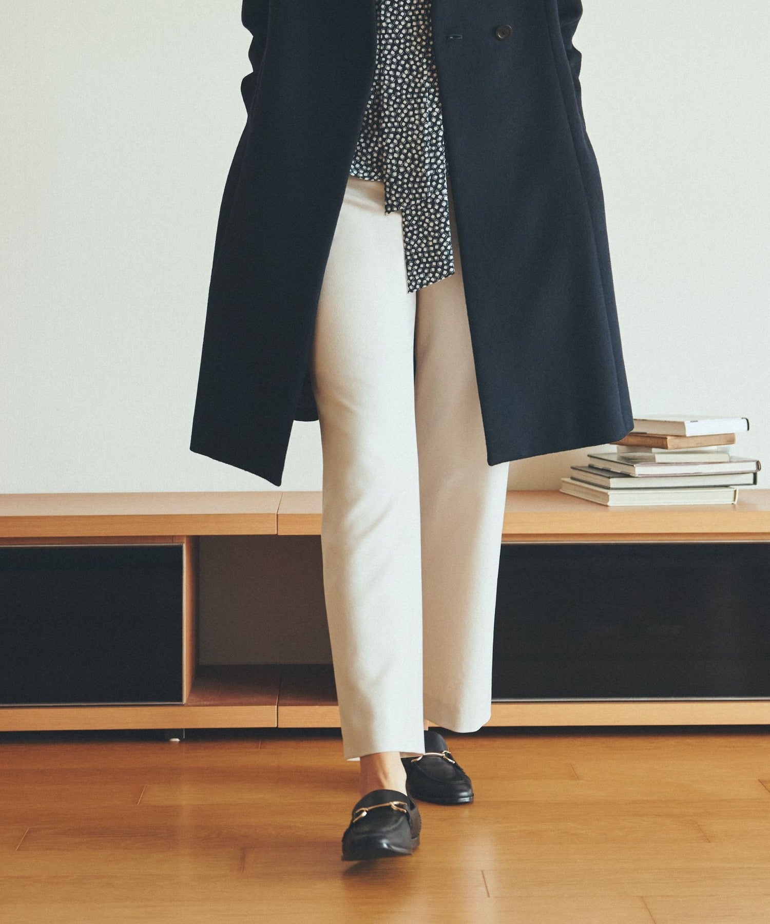 2211-U1R0744740__,40,モデル身長170cm 着用サイズ：38