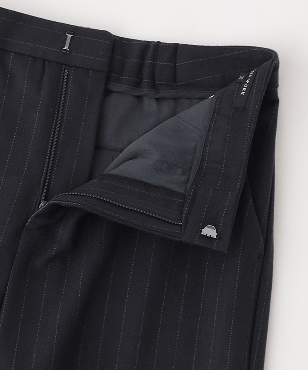 ウォッシャブル】チェルソフト2WAYストレッチストライプパンツ(パンツ