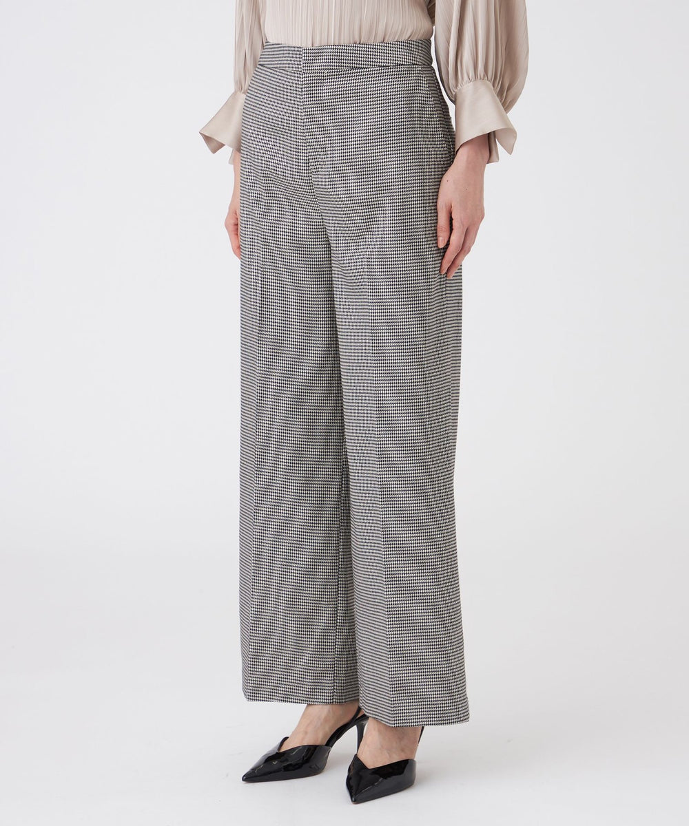 ハウンドトゥースストレッチパンツ(パンツ)｜TRANS WORK(トランス