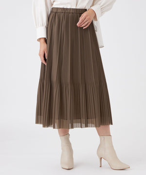 ウォッシャブル】シアートリコットスカート(スカート)｜TRANS