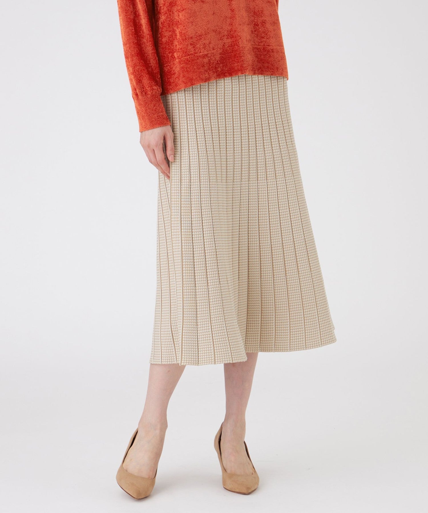 2211-U1S1664440__,40,モデル身長171cm 着用サイズ：38