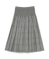 Signature Style】【ウォッシャブル】千鳥/グレンチェックJQスカート