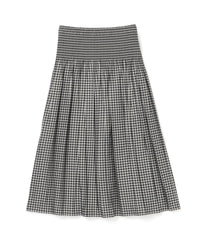 Signature Style】【ウォッシャブル】千鳥/グレンチェックJQスカート