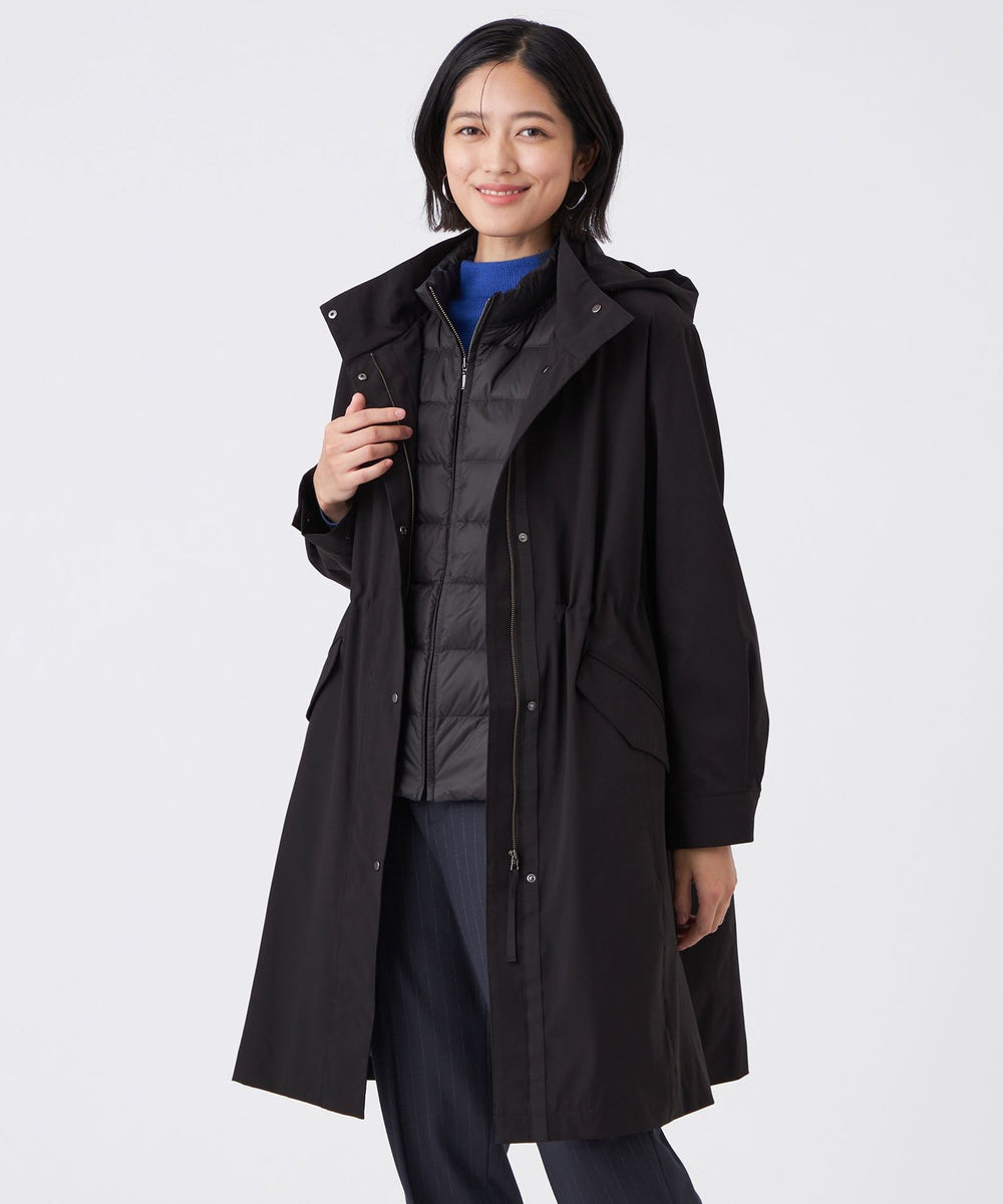 L】ラミネートクロスコート(コート)｜TRANS WORK(トランスワーク)の