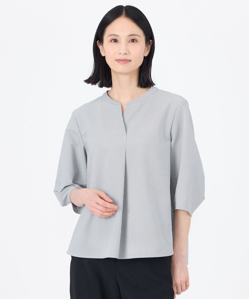 L】【ウォッシャブル】【吸水速乾】クールマックスサッカープル