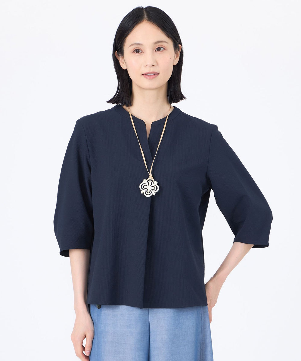 L】【ウォッシャブル】【吸水速乾】クールマックスサッカープル