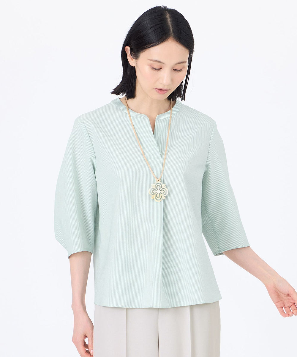 L】【ウォッシャブル】【吸水速乾】クールマックスサッカープル