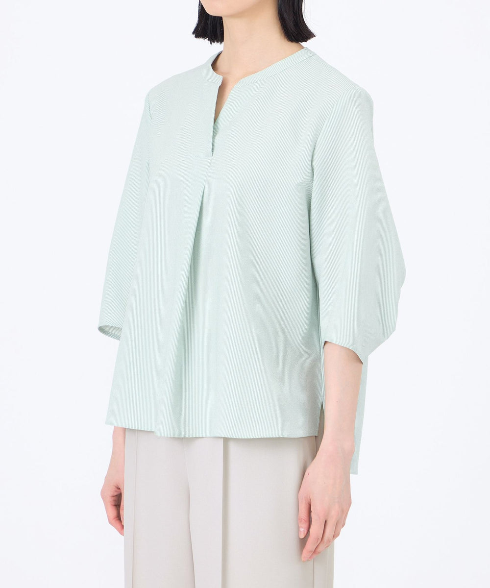 L】【ウォッシャブル】【吸水速乾】クールマックスサッカープル