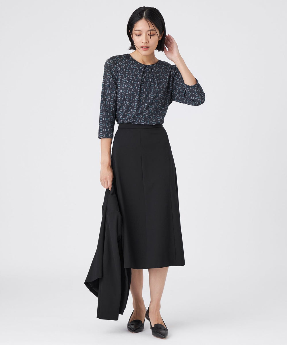 タグ付き trans work 美シルエットシリーズ スカートスーツ タグ付き