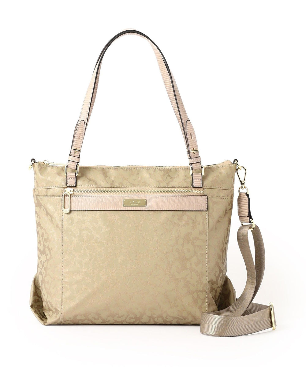 レオパードメタナイロントート(バッグ・ポーチ)｜EVEX by KRIZIA