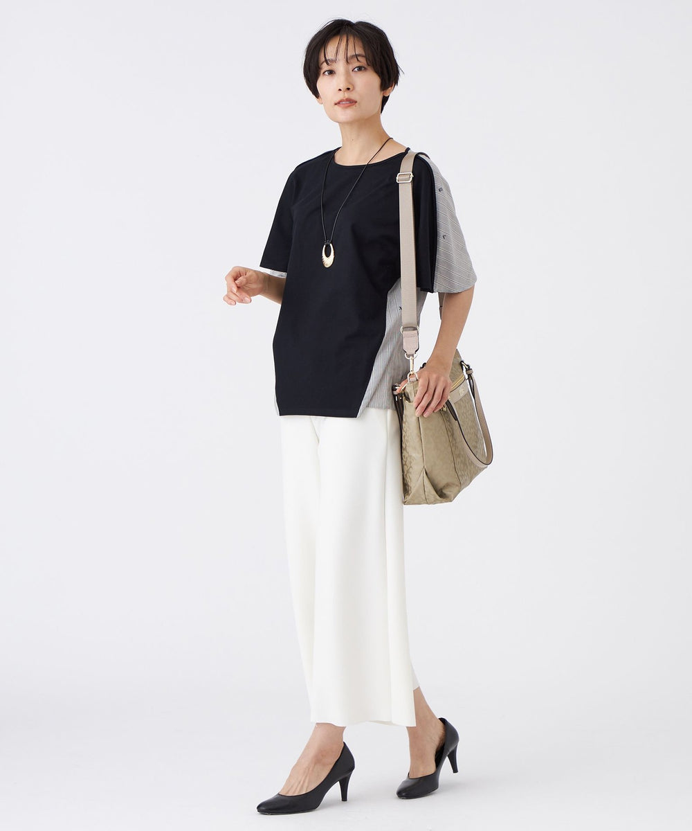 レオパードメタナイロントート(バッグ・ポーチ)｜EVEX by KRIZIA