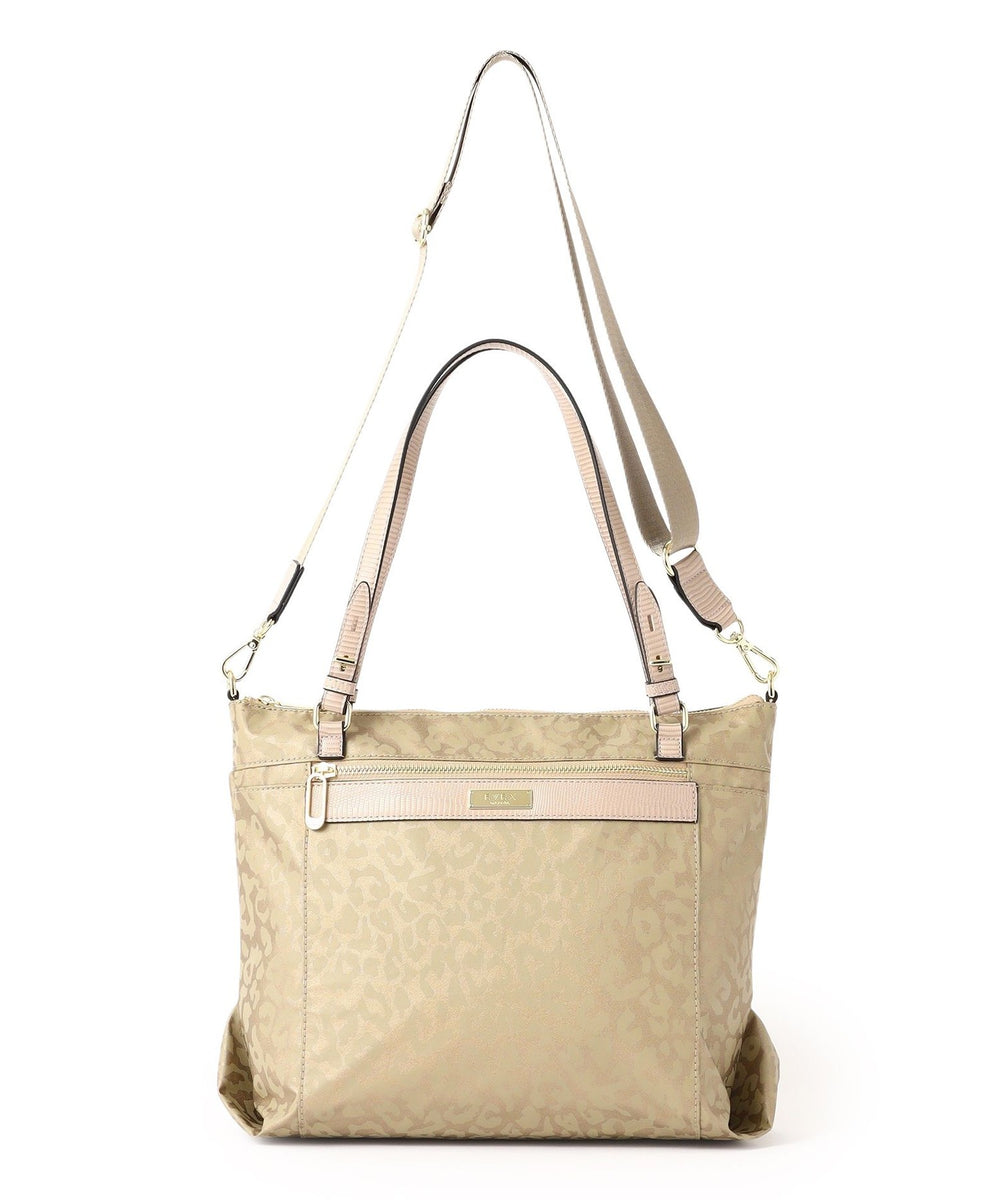 レオパードメタナイロントート(バッグ・ポーチ)｜EVEX by KRIZIA