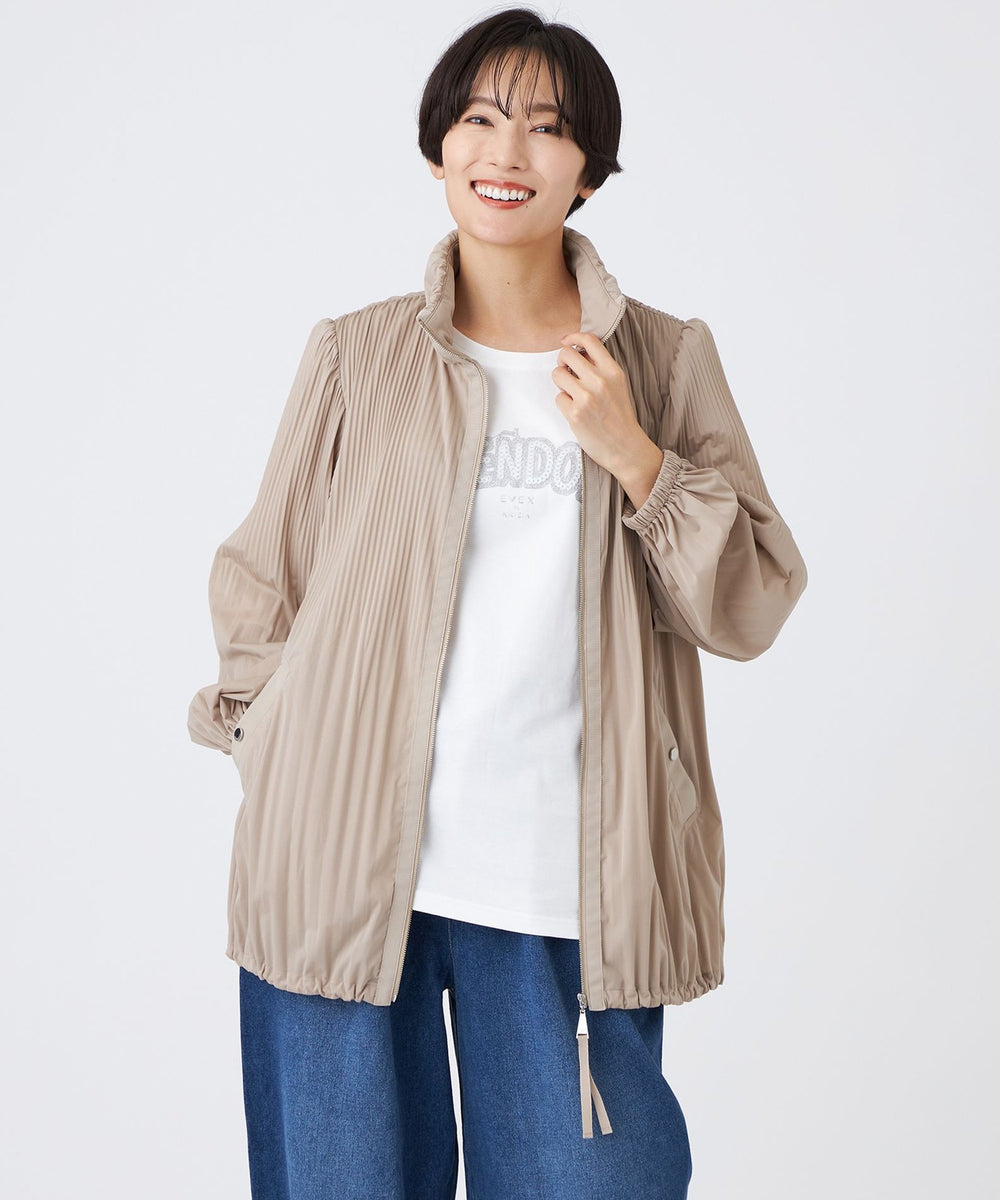 evex by krizia アウター 新品未使用 L】【ウォッシャブル】ハーフダウンコート(コート)｜EVEX by