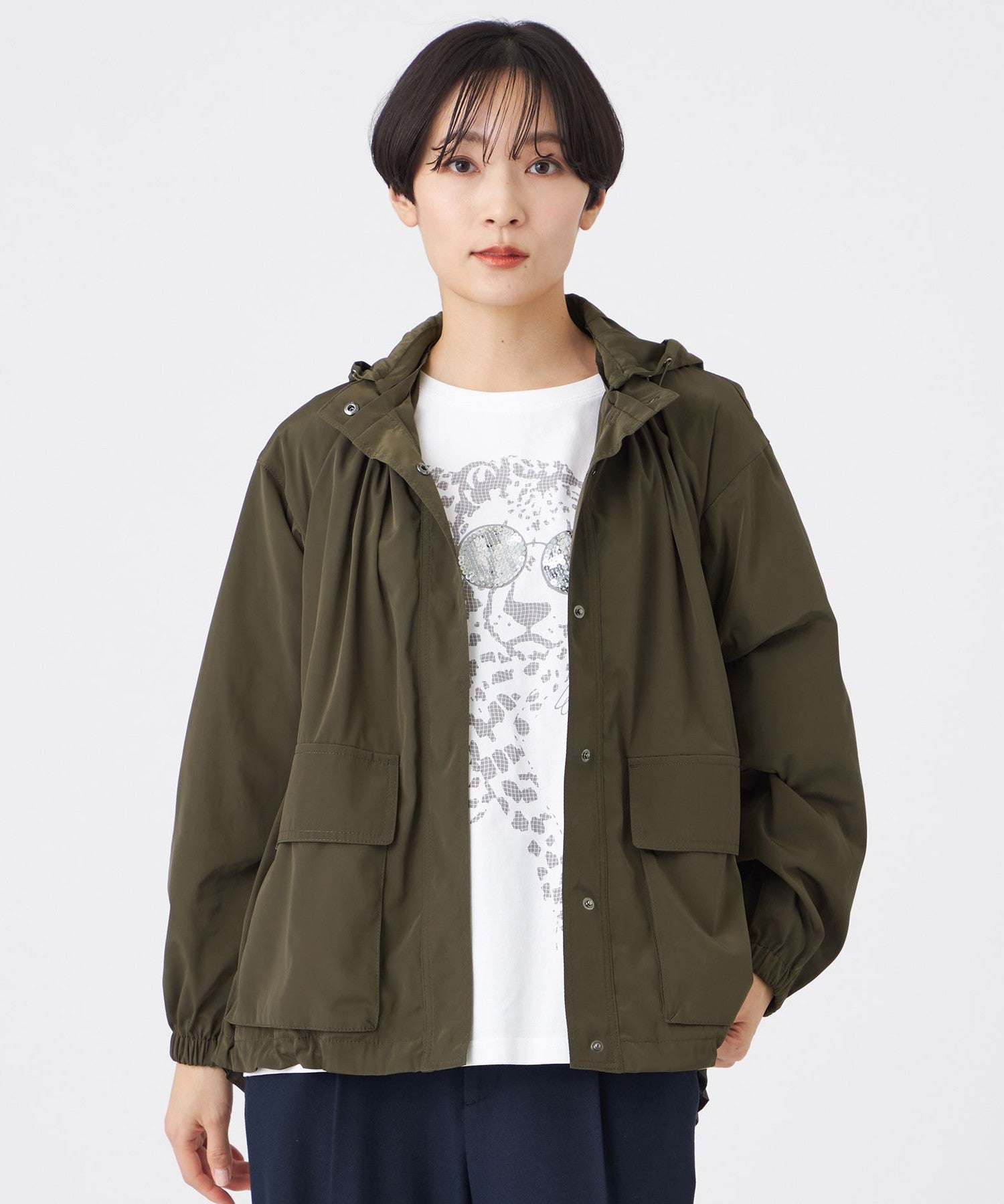 2213-U5A0370975__,75,モデル身長163cm 着用サイズ：40