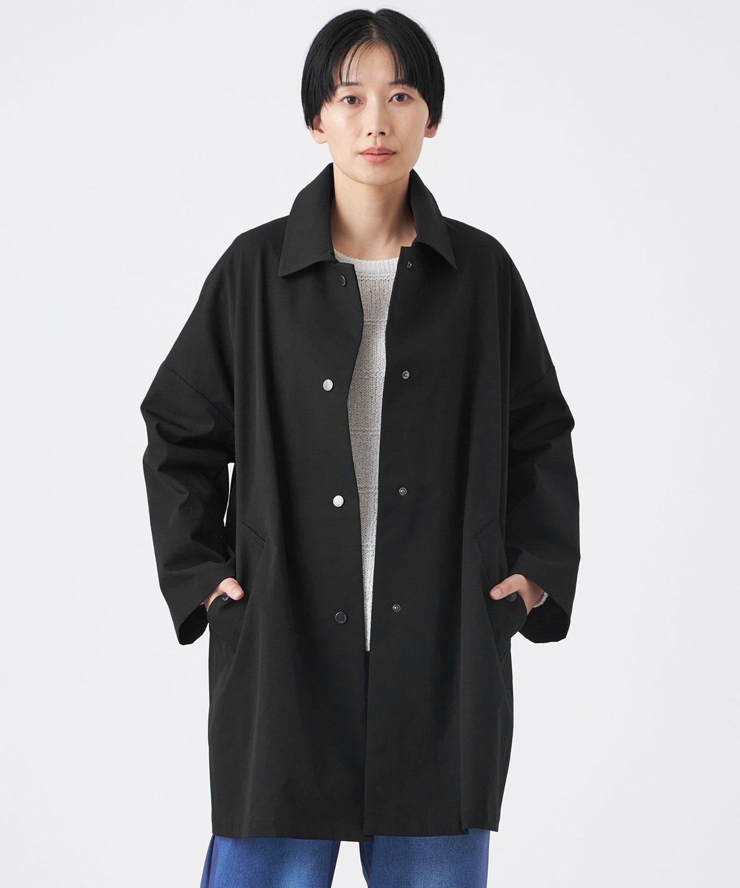 2213-U5A0471109__,09,モデル身長166cm 着用サイズ：40