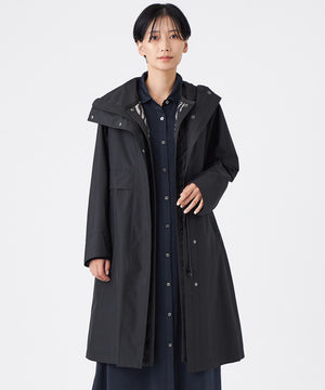 HEALTH 美品 2019aw コート コットンサテン トレンチコート（01-12MA01-202）｜K.T キヨコ